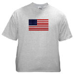 American flag shirt