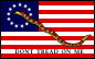 13 star Betsy Ross flag