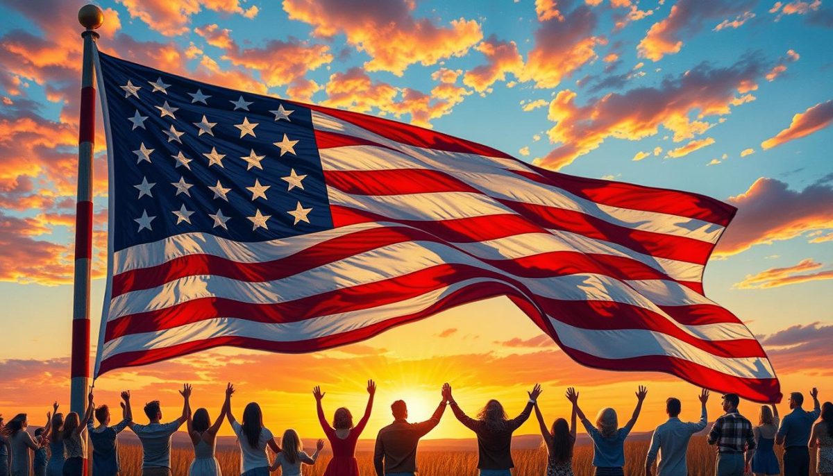 13 Stars to 50: How the American Flag Became a Symbol of Unity and Freedom