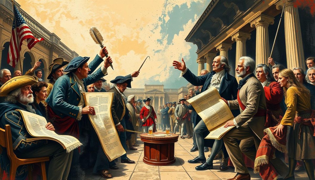 Federalists vs Anti-Federalists and Constitutional challenges