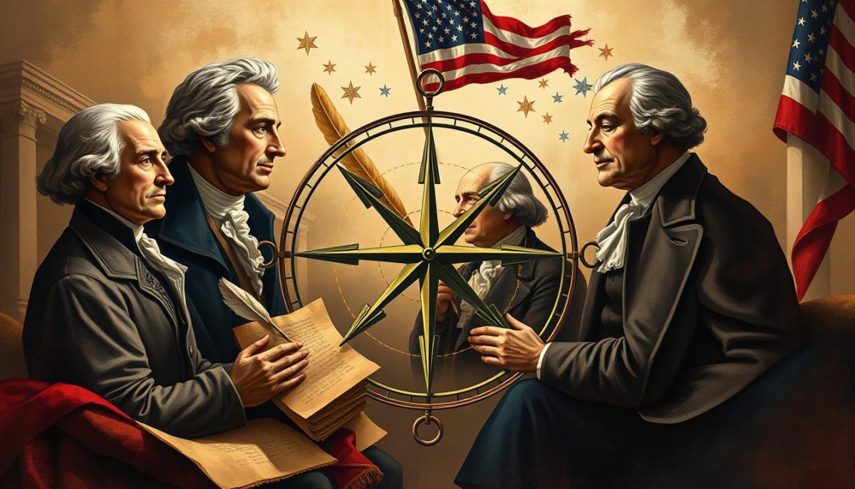Founding Fathers relationships