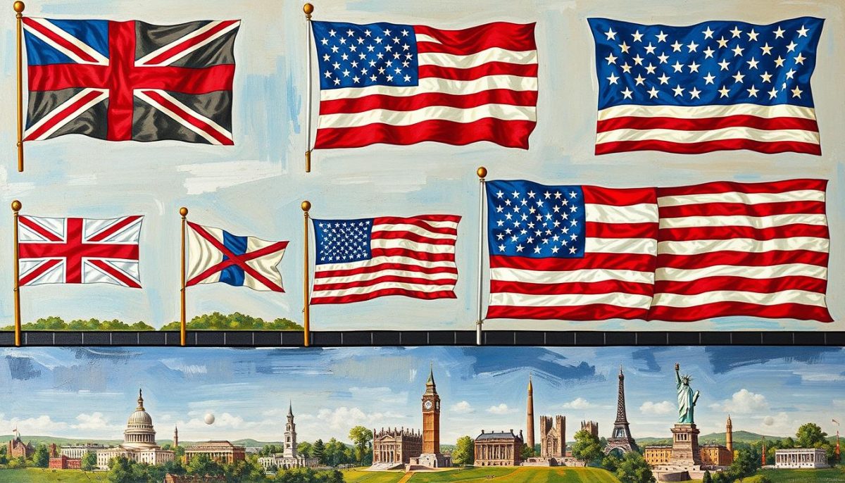 History of the American Flag: From Colonial Banners to Stars and Stripes
