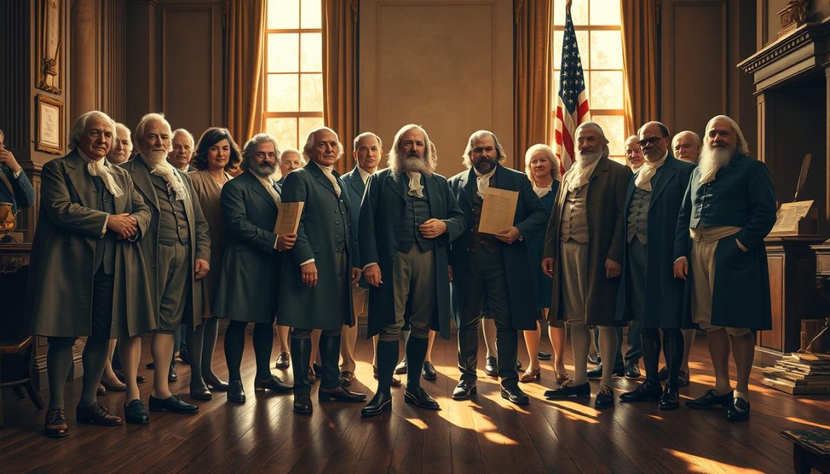Key figures of the Constitution Key figures of the Constitution