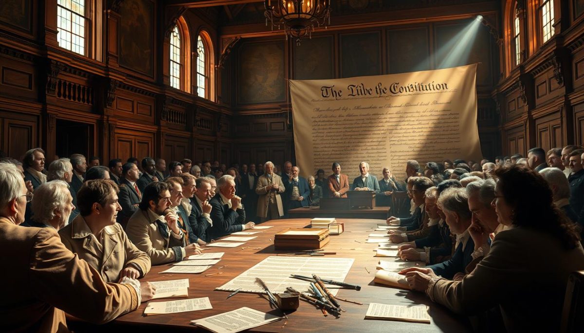 The Visionaries Behind the Constitution: How the Founding Fathers Built a Nation