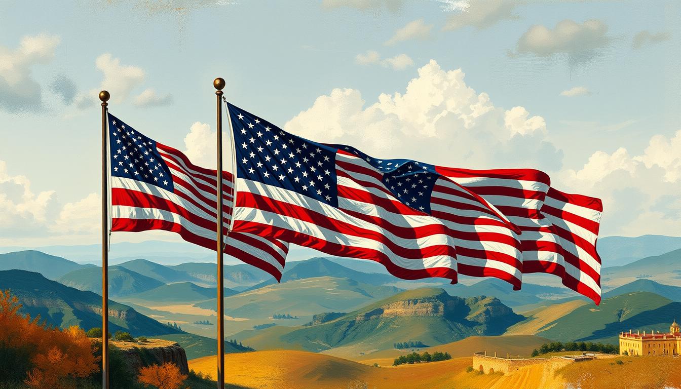 changes in American Flag design