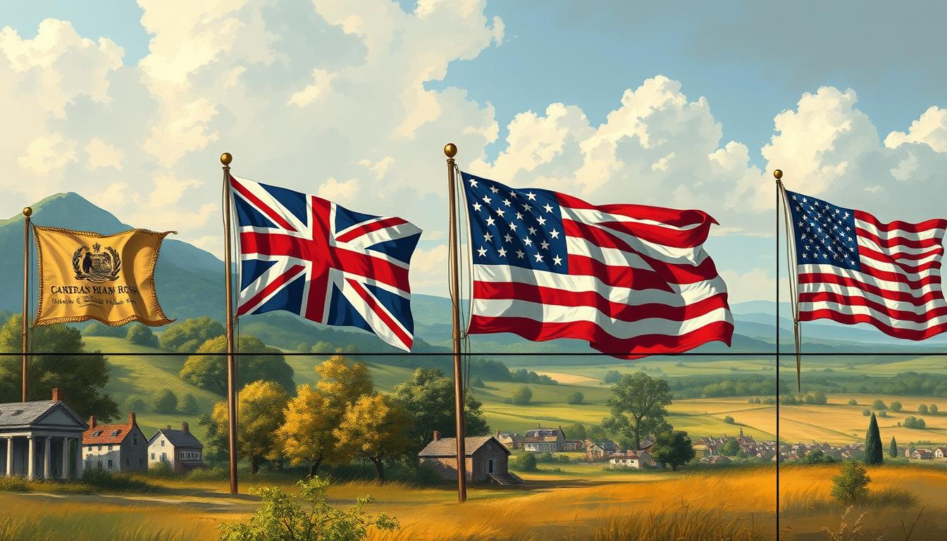 comprehensive American flag history
