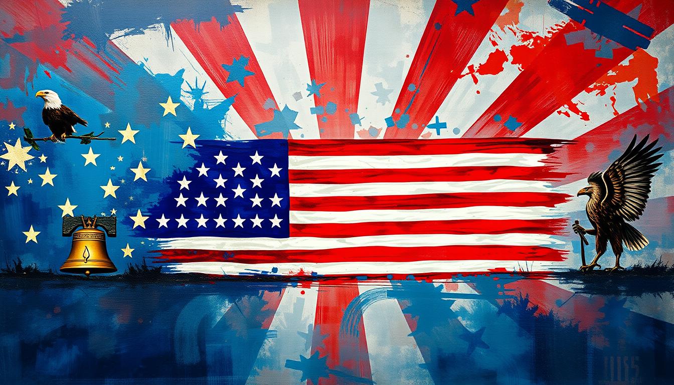 evolution of the flag
